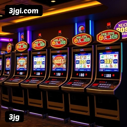 Variedade de slots 3jg